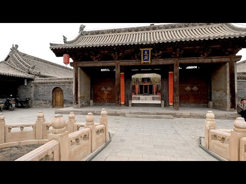 【山西•大同】浑源古城，探寻北方古街风貌的绝佳之地 Discover the Real China in 4K HDR