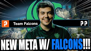 FALCONS ARE BACK WITH SCRIMS!!! | Falcon ImperialHal