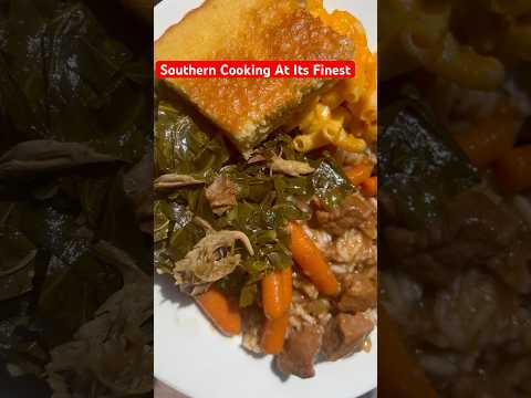 This is Soul Food / Southern Comfort Food / Southern Cooking