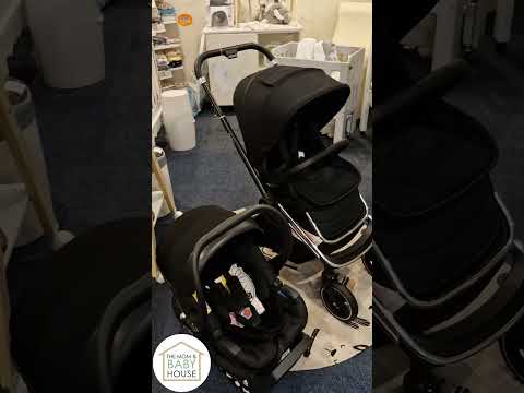 Review of The Chelino Platinum Maverick Travel System - Cool in Chrome