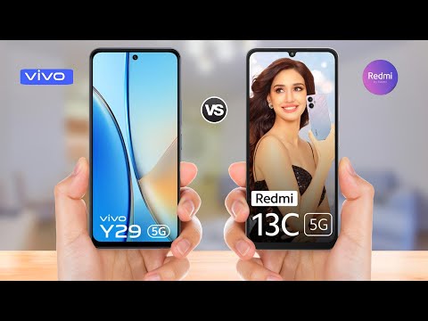 Vivo Y29 5g vs Redmi 13c 5g || Full Comparison