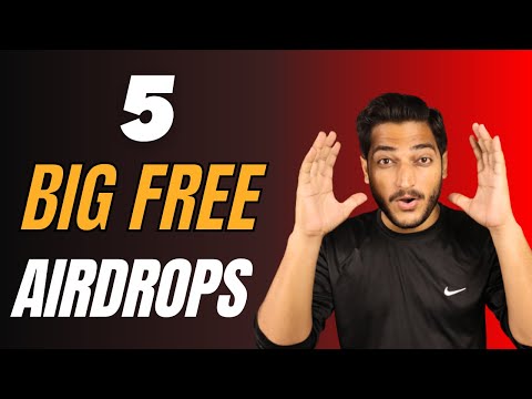 5 Biggest Airdrop With 100% Profit || Best Latest Crypto Airdrops 2024