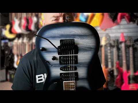 Testing out the Ibanez RG470DX