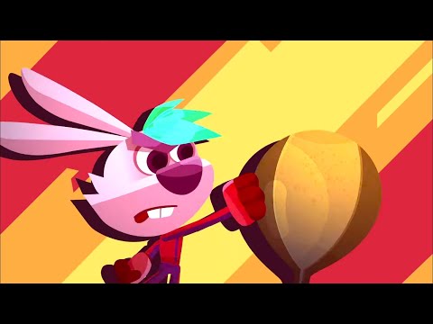 F.A.S.T. - Iron Rabbit  - Episode 17 - superhero cartoon