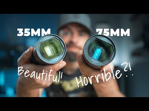 35mm VS 50mm VS 75mm FOR VIDEO 👉🏻 HUGE Difference!! | Ft. Sirui Saturn Full-Frame Anamorphic Lenses