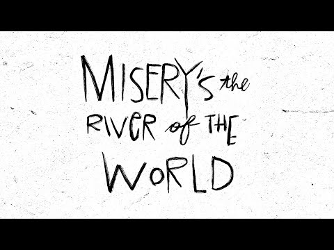 Tom Waits - "Misery Is The River Of The World" (Live) [Lyric Video]