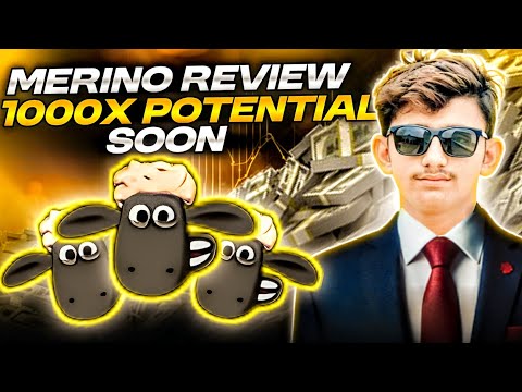 🔥MERINOS MEME TOKEN REVIEW 🔥 500X PROFIT SOON 🔥 HUGE RETURNS 🔥