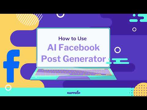 How to Use An AI Facebook Post Generator to Elevate Your Facebook Marketing Game