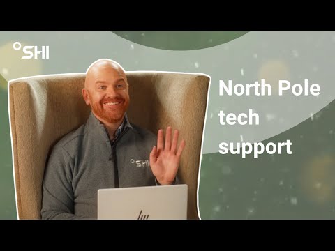 North Pole tech support