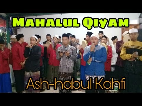 Mahalul Qiyam-Ash-habul Kahfi di Maulid Nabi Majelis Kasyaful Qulub-Cifest.26 januari 2019