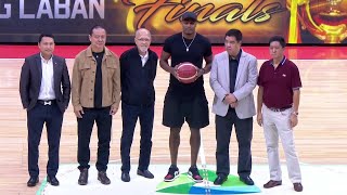 Justin Brownlee 19th Asian Games recognition | PBA Season 48 Commissioner's Cup