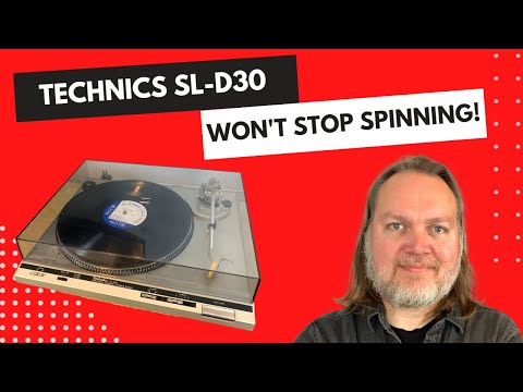 How I repaired a broken turntable…