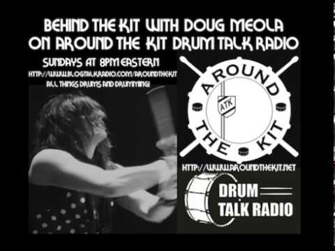 Behind The Kit Podcast - Episode 2 - Drumheads - Around The Kit Drum Talk Radio