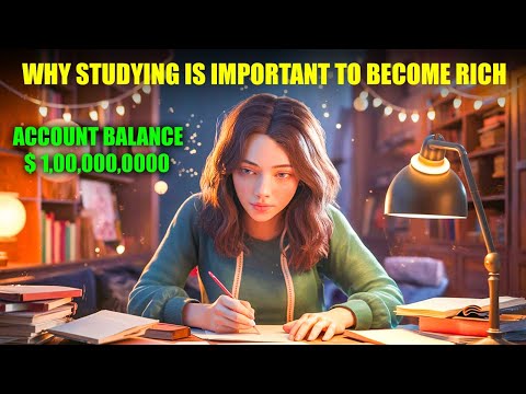 Why Studying Is Important To Become Rich And Successful | Importance Of Studies | Letstute