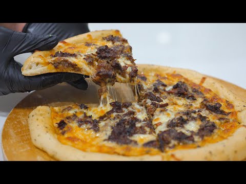 OXTAIL PIZZA Recipe | Cuts & Slices Copycat