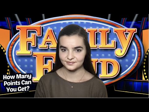 ASMR Let's Play Family Feud! | How Many Answers Can You Get? Part 2