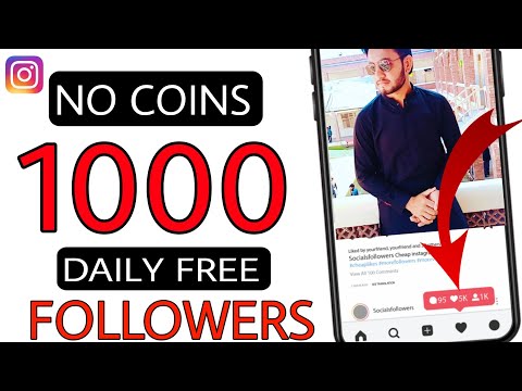 How to increase Followers on instagram.