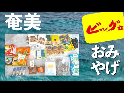 【奄美大島】伝説のホームセンター「ビッグツー」で奄美感たっぷりのお土産を購入しました〜！【家族旅行 vlog Day2】