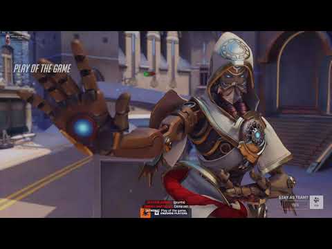 unfortunate night for pharah players, and Jamie [OW 2 shenanigans]