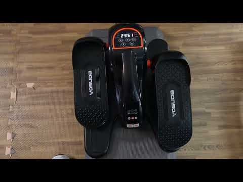 YOSUDA PRO Under Desk Elliptical with Adjustable Resistances and Speed