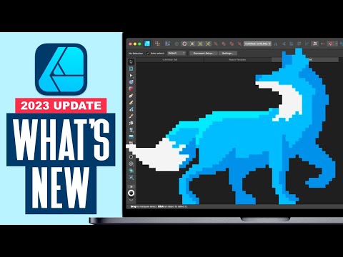 What's New In Affinity Designer 2.3 | November 2023 Update