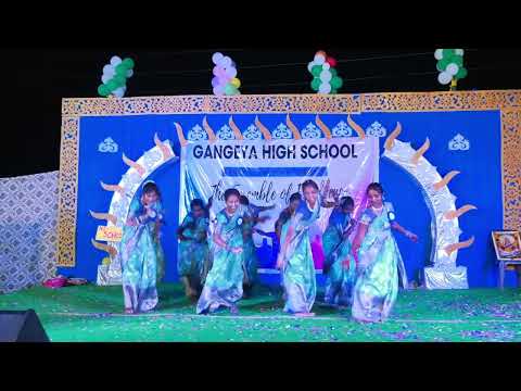 Teachers performance on annual day at gangeya high school chilvakodur