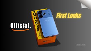 Poco M6 Plus 5G Officially is Here  | Poco M6 Plus 5G launch on August 1