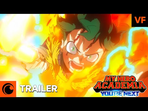 MY HERO ACADEMIA: YOU'RE NEXT | TRAILER VF