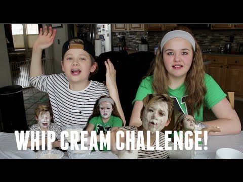 WHIP CREME CHALLENGE |100K Special!