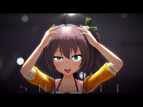 【MMDホロライブ】夏色まつり／シャンティ(SHANTI) 【2k60fps】