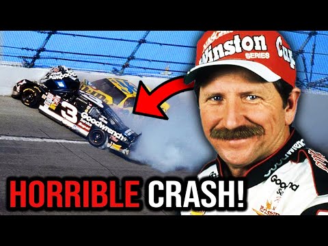 The HORRIFYING Last Minutes of NASCAR Driver Dale Earnhardt Sr.