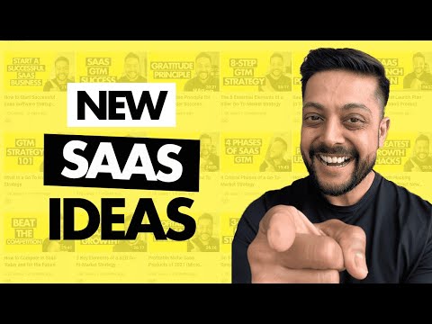 7 NEW SaaS Ideas You Can Steal