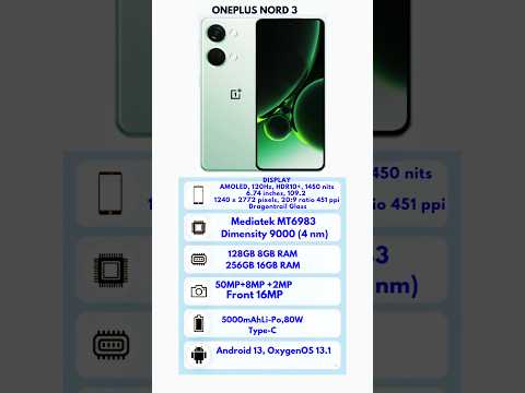 OnePlus Nord 3 #shortvideo #viral #mobile