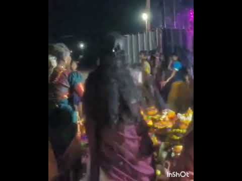 last day bathukamma special video