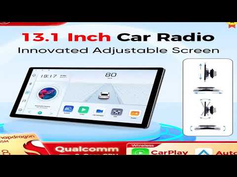 Ainavi Car Radio Android 13.1" Multimedia Player For VW Toyota Honda Mazda KIA Suzuki Ford