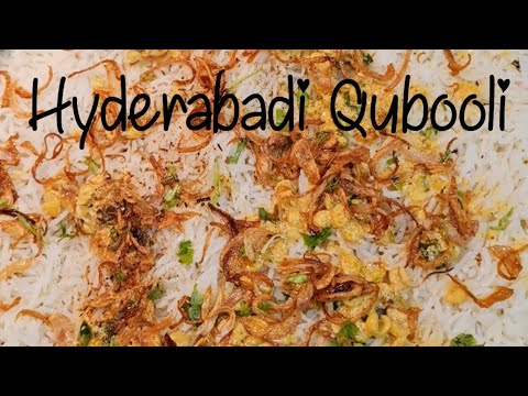 Authentic Hyderabadi Qubooli #foodbeatyumyum #viral #trending #qubooli #ytshorts #hyderabadirecipe