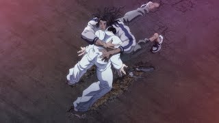 Dinosaur Power - Hanayama vs Pickle |  Baki Hanma S2 - Dub English //  (2023) アニメ「範馬刃牙」Full Fight