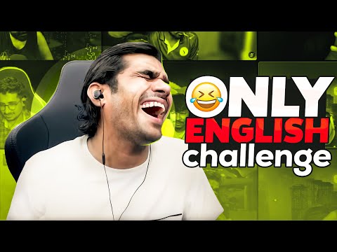 ONLY ENGLISH || Funny Challenges Special