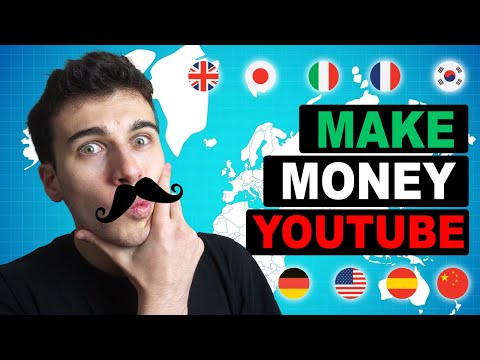 Make Money on YouTube Without Making Videos Using Translated Channels