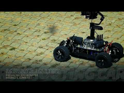 RC SHOOTING CAR TEST