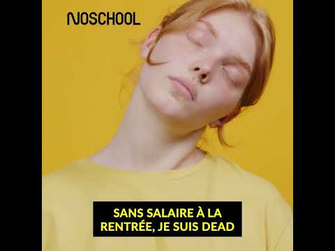 sans salaire à la rentrée, je suis dead