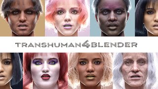 Transhuman4Blender - PROMO - BCON24