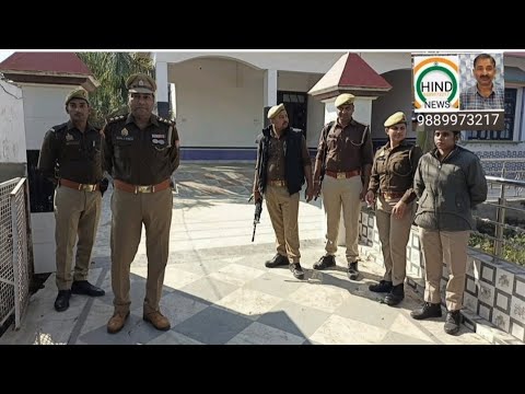 गोला गोकर्णनाथ- ग्राम भूड़वारा में पुलिस ने की करोड़ों की संपत्ति कुर्क- इस साल की सबसे बड़ी कुर्की