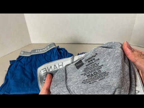 Hanes Men's Boxers... BEST boxer shorts?