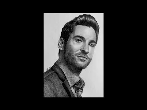 Tom Ellis ♥ LUCIFER ♥ Giveaway ♥ Speed Drawing