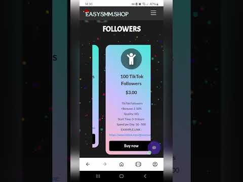 HOW TO GET TIKTOK FOLLOWERS 2024 #tiktokfollowers