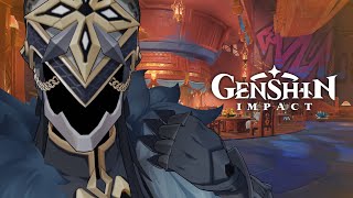 Capitano Burning Desires | Not so Official Genshin Impact