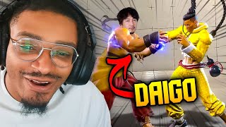 REACTING TO DAIGO'S RYU AFTER THE BUFFS