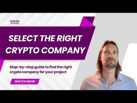 How to Select The Right Crypto Marketing Company