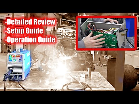 ULTIMATE YesWelder MIG205DS Review - From the gut to the welding glory!